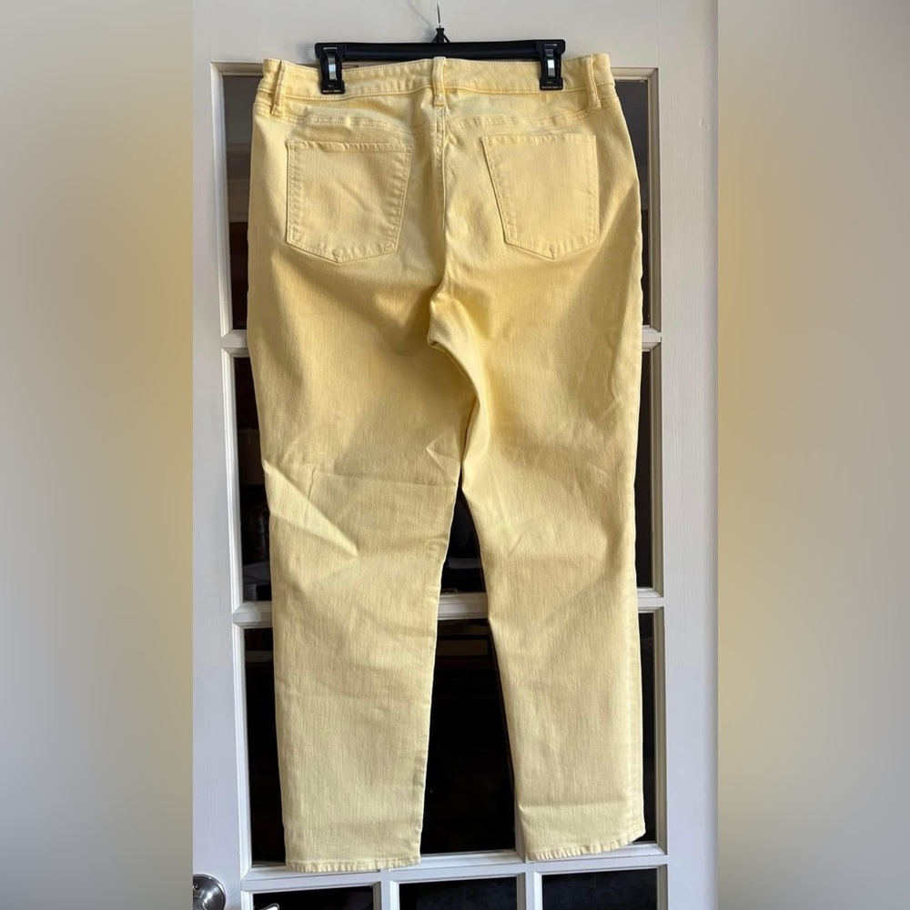 Talbots 14 Flawless 5-Pocket Slim Ankle Jeans - Picture 3 of 4